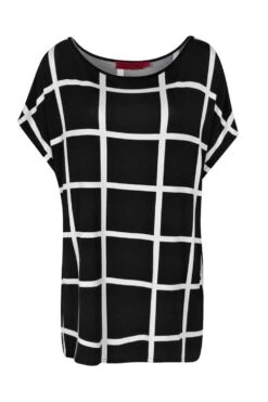 Plus Oversize T-Shirt Mit Print -Stil Formen Verkäufe pzz98675 multi xl 2