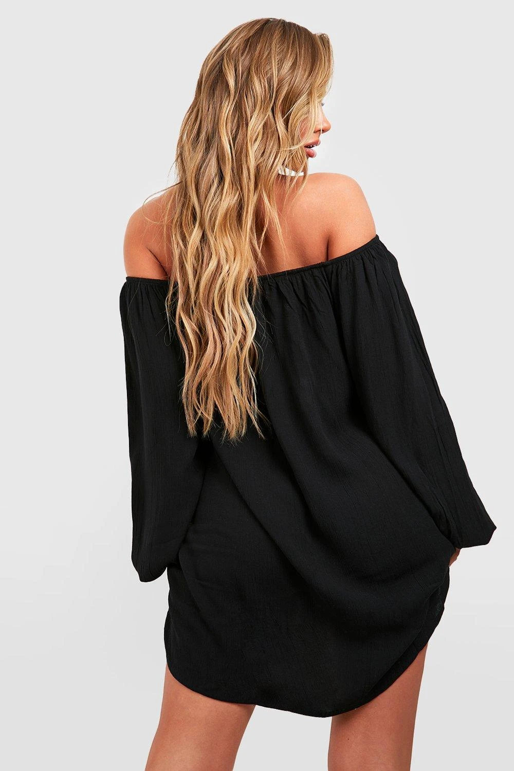 Bardot Strand-Minikleid 4 Bardot Strand-Minikleid – Bild 2