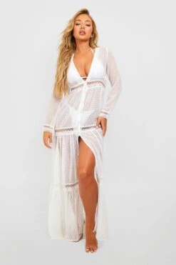 Stil Formen Verkäufe 24 Boho Strandkleid Aus Spitze